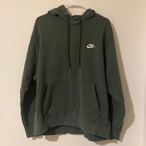 Forest Green Nike Hoodie XL